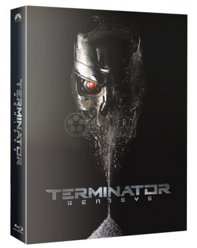 Терминатор: Генезис 3D Limited Steelbook FullSlip + Lenticular Magnet (Blu-ray)