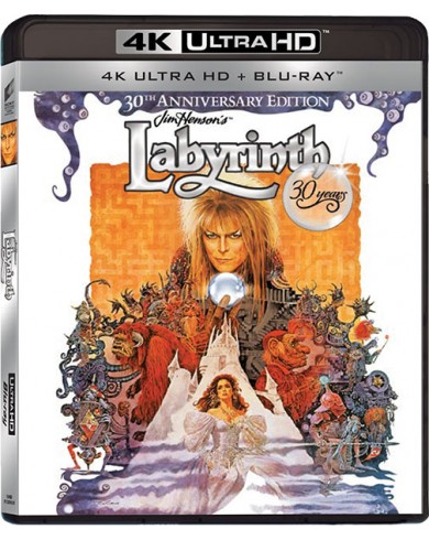Лабиринт (4K UHD Blu-ray)