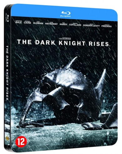 Темный рыцарь: Возрождение легенды SteelBook (2 Blu-ray)