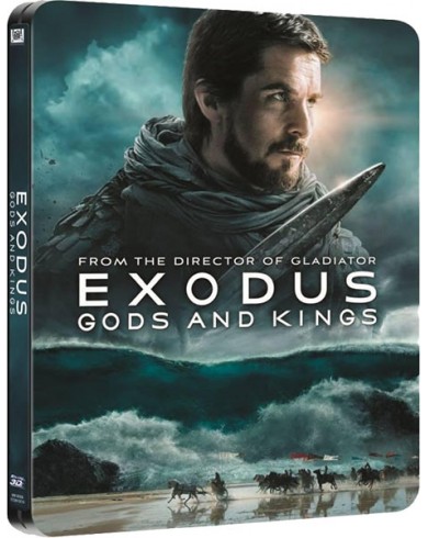 Исход: Цари и боги 3D Steelbook (3D Blu-ray + 2 Blu-ray)