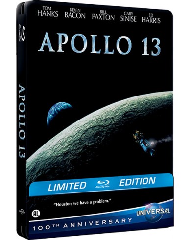 Аполлон 13 Steelbook (Blu-ray)