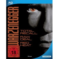 Вспомнить все / Красная жара / Без компромиссов  (3 Blu-ray) Steelbook
