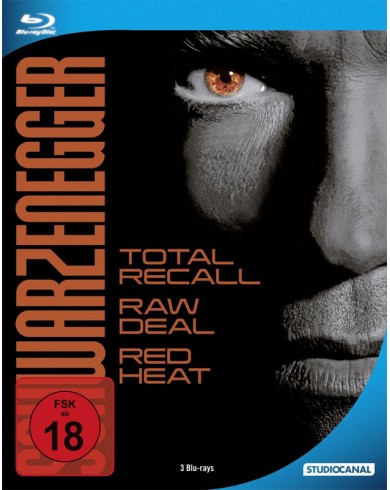 Вспомнить все / Красная жара / Без компромиссов  (3 Blu-ray) Steelbook