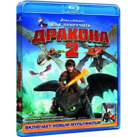 Как приручить дракона 2 (Blu-ray)
