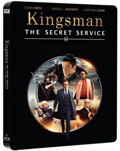 Kingsman: Секретная служба Steelbook (Blu-ray)
