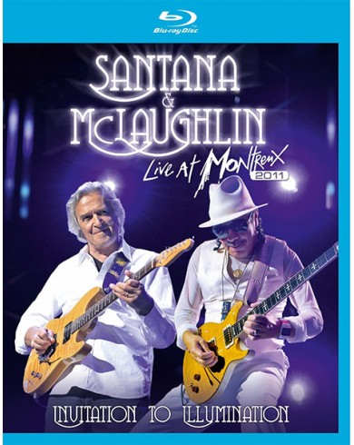 Santana and McLaughlin: Invitation to Illumination (Blu-ray)