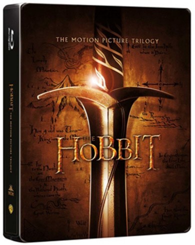 Хоббит. Трилогия Steelbook (6 Blu-ray) [набор карточек]