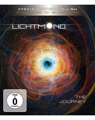 LICHTMOND - The Journey Special Edition (3D Blu-ray + CD + 4K UHD Blu-ray) 