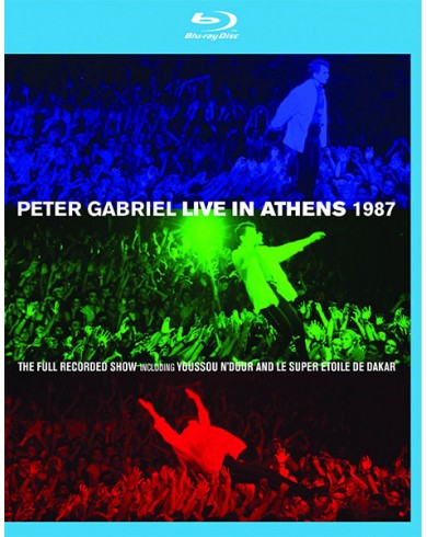 Peter Gabriel: Live In Athens ( Blu-ray + DVD )