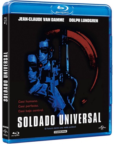 Универсальный солдат (русские субтитры) (Blu-ray)