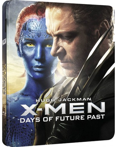 Люди Икс: Дни минувшего будущего 3D Steelbook (3d Blu-ray + Blu-ray)