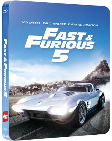 Форсаж 5 Steelbook (Blu-ray)