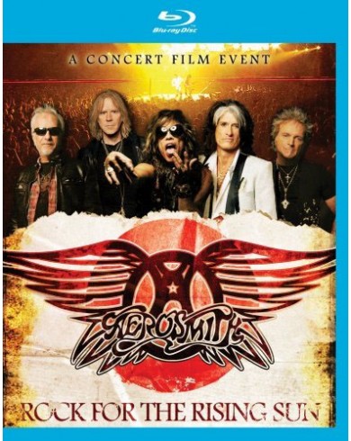 Aerosmith: Rock for the Rising Sun (Blu-ray)