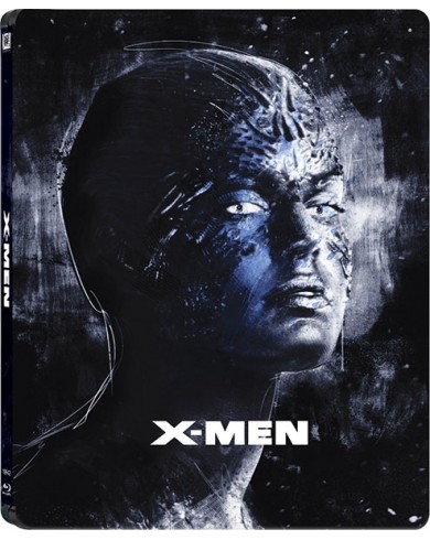 Люди Икс Steelbook (Blu-ray)
