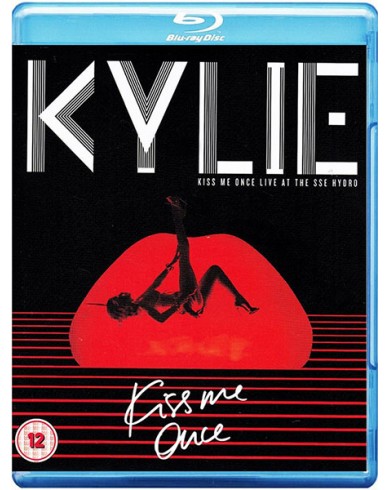 Kylie Minogue Kiss Me Once - Live At The Sse Hydro (Blu-ray + 2 CD)