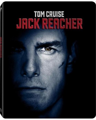 Джек Ричер Steelbook (Blu-ray)