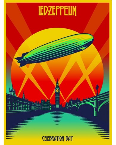 Led Zeppelin Celebration Day (2CD + Blu-ray)