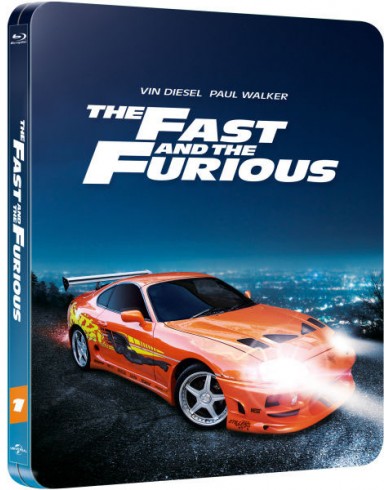 Форсаж Steelbook (Blu-ray)