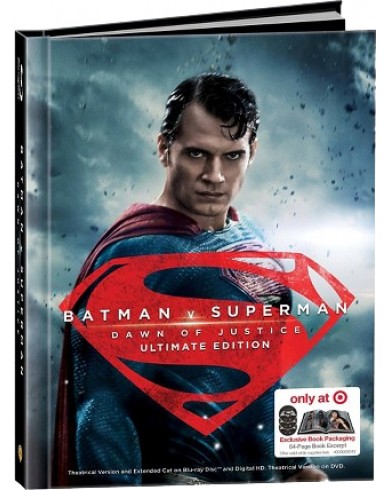 Бэтмен против Супермена: На заре справедливости DIGIBOOK edition (2 Blu-ray)