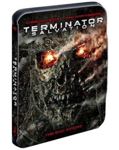 Терминатор 4: Да придёт спаситель SteelBook (Blu-ray)