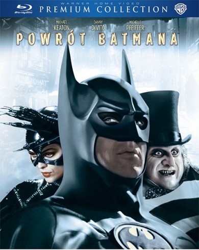 Бэтмен возвращается Premium Collection (Blu-ray)