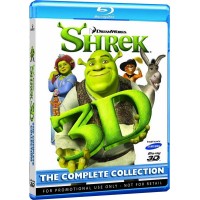 Шрек Полная Коллекция 3D (4 3D Blu-ray +2D)