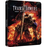 Трансформеры: Эпоха истребления 3D Steelbook (Blu-ray)