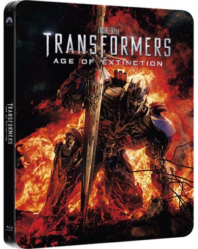Трансформеры: Эпоха истребления 3D Steelbook (Blu-ray)