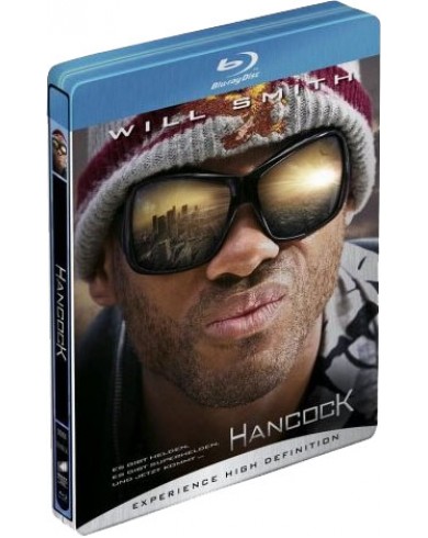 Хэнкок Steelbook (Blu-ray)