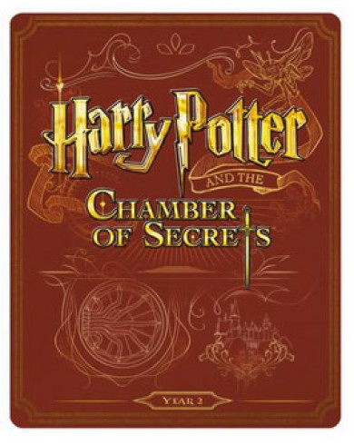 Гарри Поттер и тайная комната Steelbook (Blu-ray)