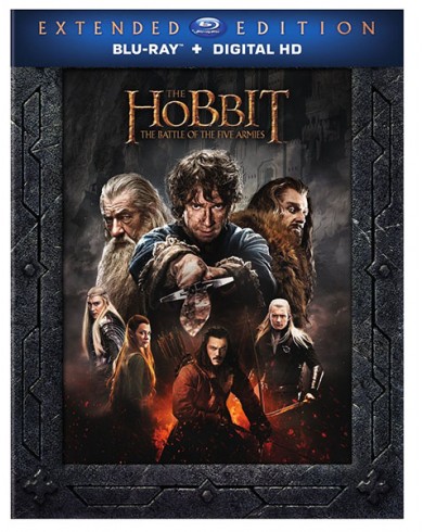 Хоббит: Битва пяти воинств  Режиссёрская версия (3 Blu-ray)
