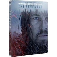 Выживший Steelbook (Легенда Хью Гласса) (Blu-ray)