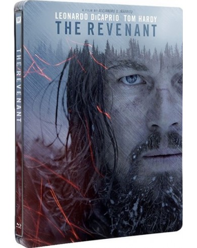 Выживший Steelbook (Легенда Хью Гласса) (Blu-ray)