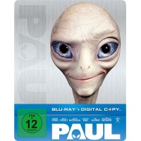 Пол: Секретный материальчик Steelbook (Blu-ray)