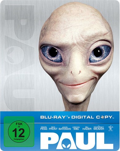 Пол: Секретный материальчик Steelbook (Blu-ray)