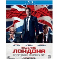 Падение Лондона (Blu-ray)