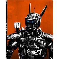 Робот по имени Чаппи Steelbook (Blu-ray)