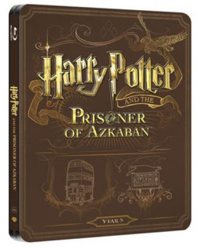 Гарри Поттер и узник Азкабана Steelbook (Blu-ray)