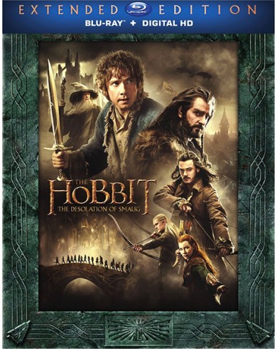 Хоббит: Пустошь Смауга Режиссерская версия (3 Blu-ray)