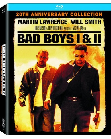 Плохие парни 1 и 2 (Blu-ray)