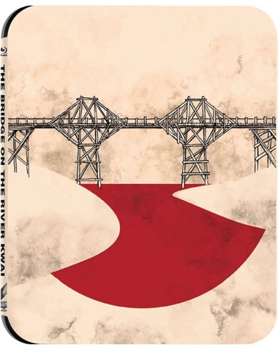 Мост через реку Квай Steelbook (Blu-ray)