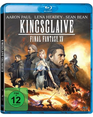 Кингсглейв: Последняя фантазия XV (Blu-ray)
