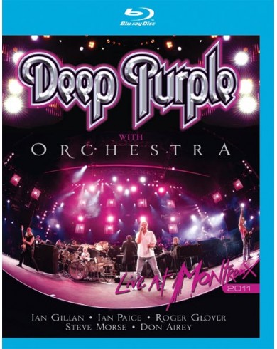 Deep Purple and Orchestra Live At Montreux 2011 (Blu-ray)