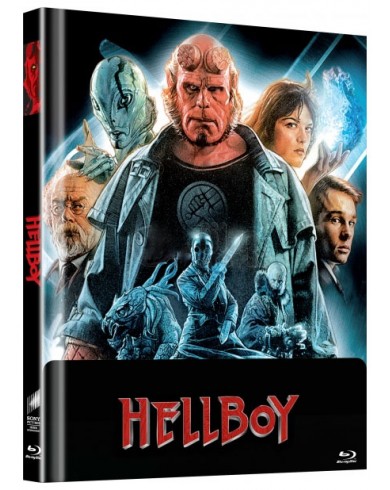 Хеллбой: Герой из пекла Digibook (Blu-ray)