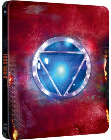 Железный человек 3 Steelbook (Blu-ray)