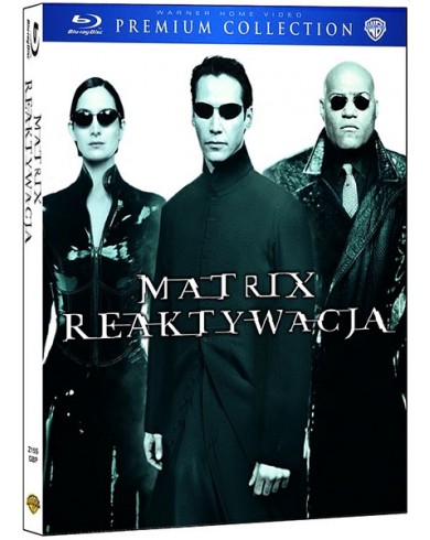 Матрица перезагрузка Premium collection [импорт] (Blu-ray)