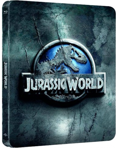 Мир Юрского периода 3D Steelbook (3D Blu-ray + Blu-ray)