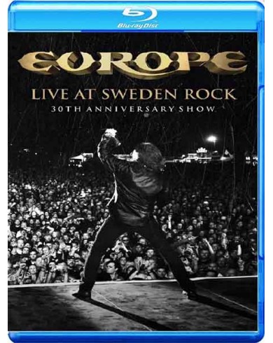 Europe: Live at Sweden Rock - 30th Anniversary Show (Blu-ray)