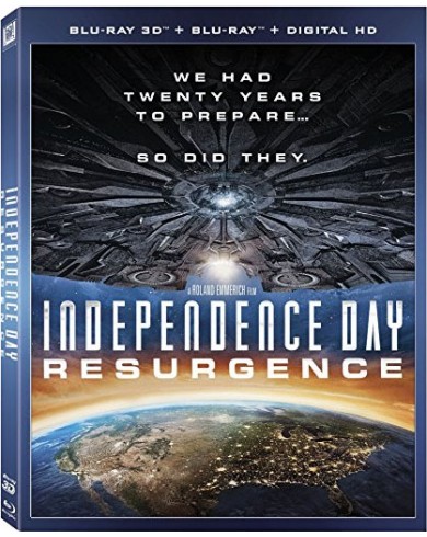 День независимости: Возрождение 3D (3D Blu-ray + Blu-ray)