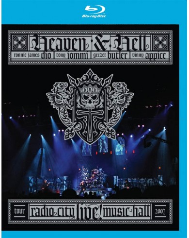 Heaven and Hell: Radio City Music Hall Live! (Blu-ray)